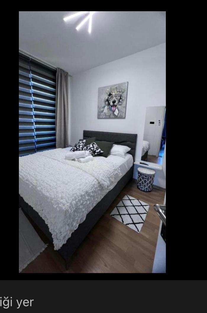 Palmiye Apartment Cirénia Exterior foto